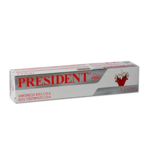 PRESIDENT Dentifrice Kids 3-6 Cola