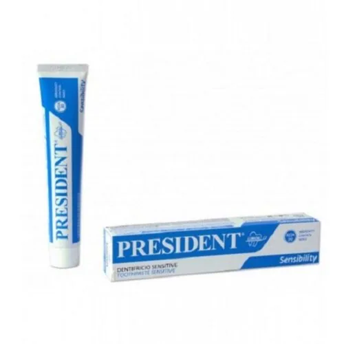 PRESIDENT SENSITIVE DENTIFRICE 75ML