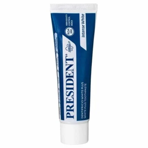 PRESIDENT Dentifrice Intense White Blancheur 30ml