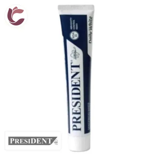 PRESIDENT Daily White Dentifrice Blancheur 75ml