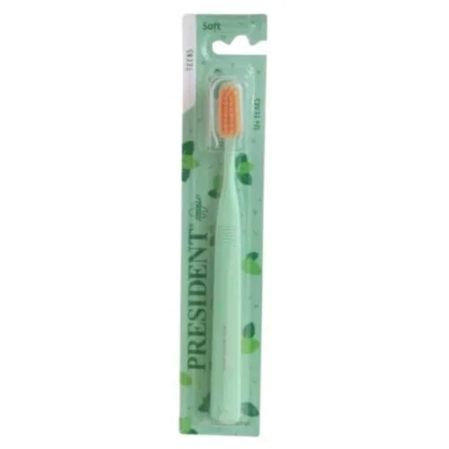 PRESIDENT Brosse a Dents Morbido Souple Teens 12+ 1u
