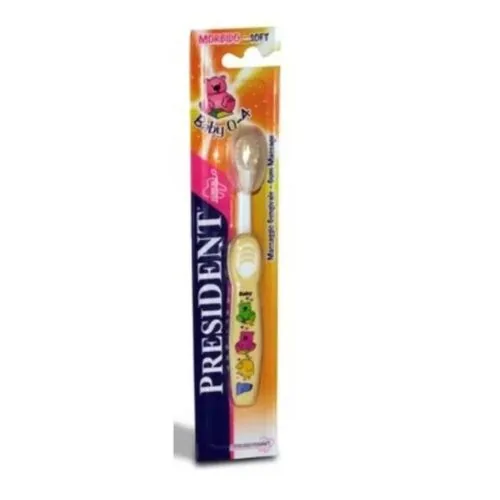 PRESIDENT BEBE Brosse a Dents 0 4 Ans