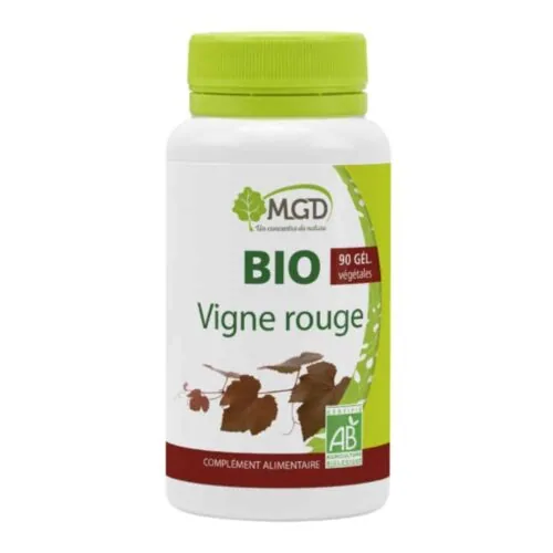 MGD NATURE Vision Vigne Rouge Bio 90 Gelules