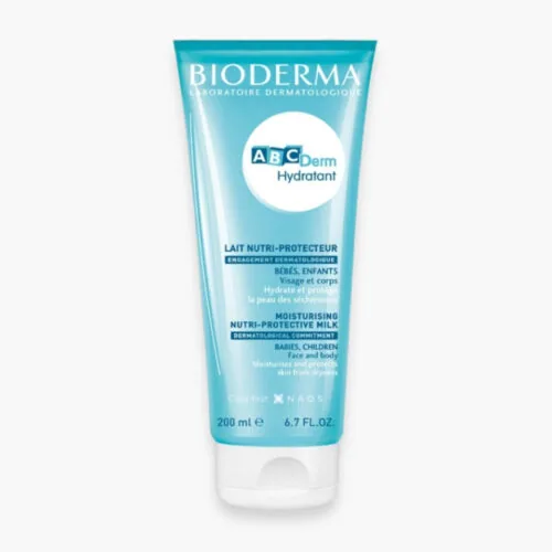 BIODERMA Abcderm Hydratant Lait Nutri-Protecteur 200ml