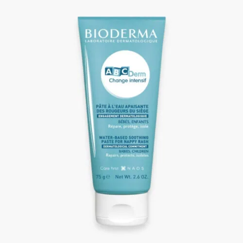 BIODERMA Abcderm Change Intensif Pate a L’eau Apaisante 75g