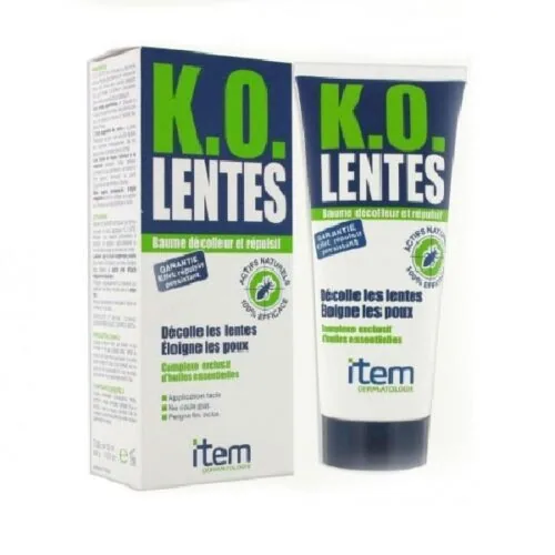 ITEM K.o Lentes Baume Decolleur et Repulsif 100ml