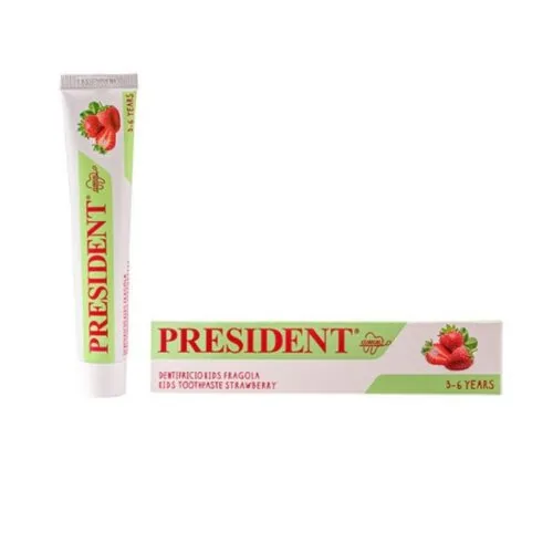 PRESIDENT DENTIFRICE KIDS 3-6 FRAISE