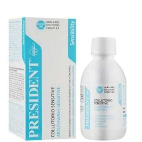 PRESIDENT BAIN DE BOUCHE SENSITIVE 200ML