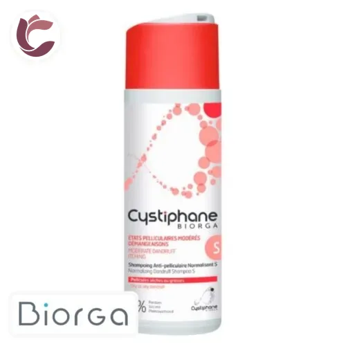 BAILLEUL Cystiphane Shampoing Anti-Pelliculaire Normalisant S 200ml