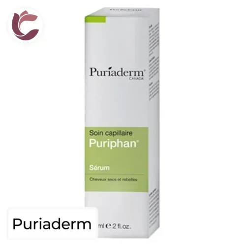 PURIADERM Puriphan Serum Cheveux Secs et Rebelles 60ml