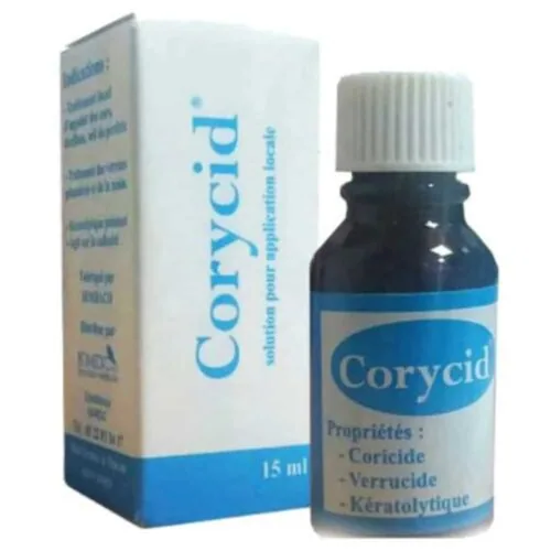 CORYCID Solution Coricide, Verrucide et Keratolique 15ml