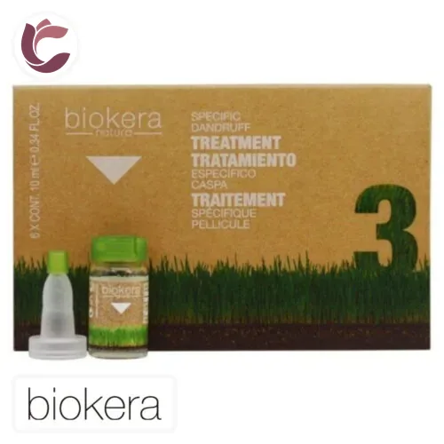 BIOKERA Traitement Specifique Anti-Pelliculaire 6x 10ml