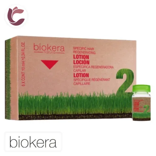 BIOKERA Lotion Specifique Regenerante 6x 10ml
