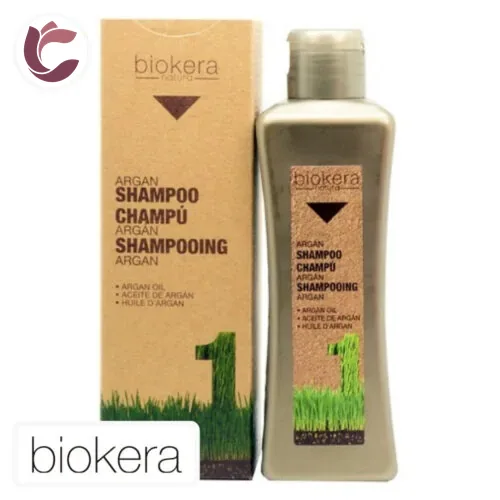 BIOKERA Shampoing Argan 300ml