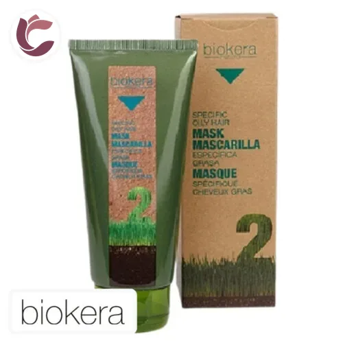 BIOKERA Masque Cheveux Gras 200ml