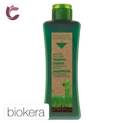 BIOKERA Shampoing Specifique Cheveux Gras 300ml