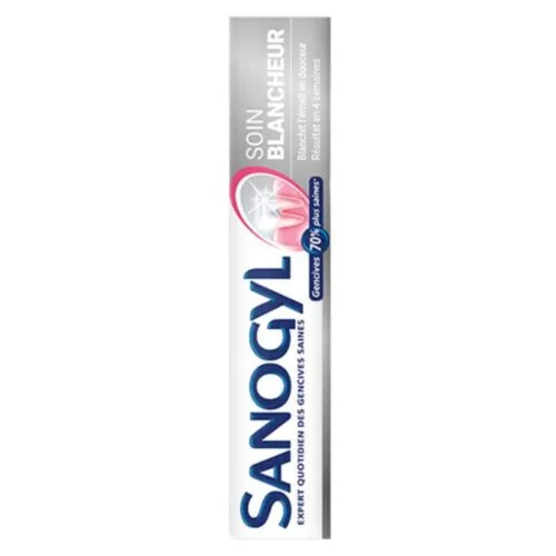 SANOGYL Dentifrice Soin Blancheur 75ml