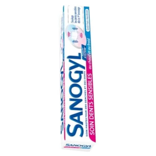SANOGYL Dentifrice Soin Dents Sensibles 75ml