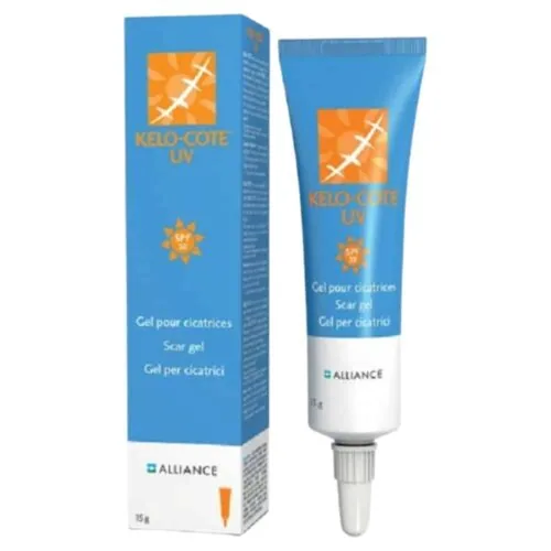 ALLIANCE Kelo-Cote Uv Gel pour Cicatrices Silicone SPF30 15g