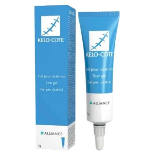 ALLIANCE Kelo-Cote Gel pour Cicatrices Silicone 6g
