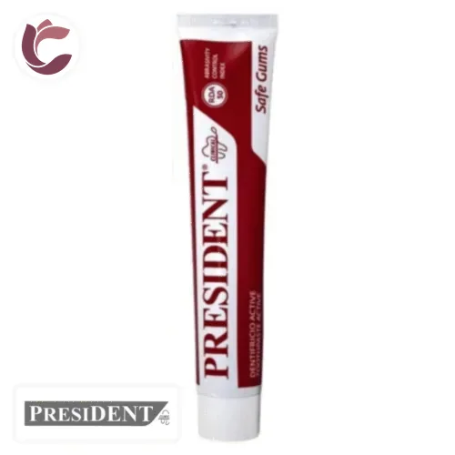 PRESIDENT Active Plus Dentifrice Protection Gencives Intense 30ml