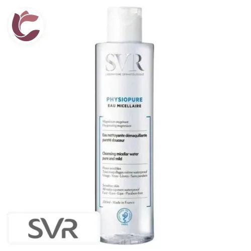 SVR PHYSIOPURE Eau Micellaire Nettoyante Demaquillante Purete Douceur 200ml