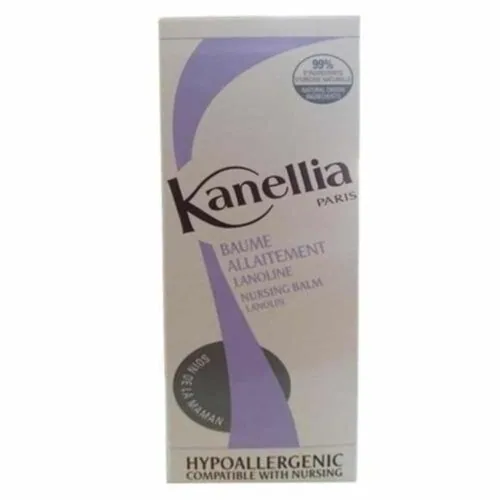 KANELLIA Baume Allaitement Lanoline 30ml
