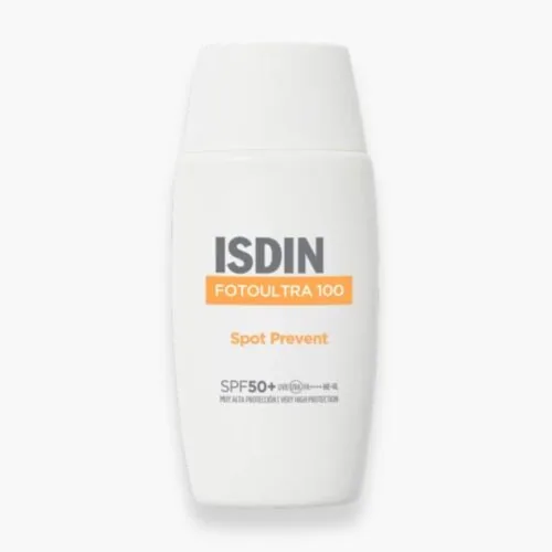 ISDIN Fotoultra 100 Spot Prevent Solaire SPF50+ 50ml