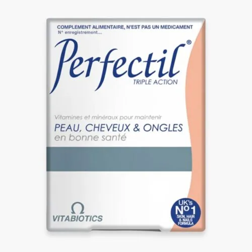 VITABIOTICS Perfectil Triple Action Peau, Cheveux et Ongles 30 Comprimes