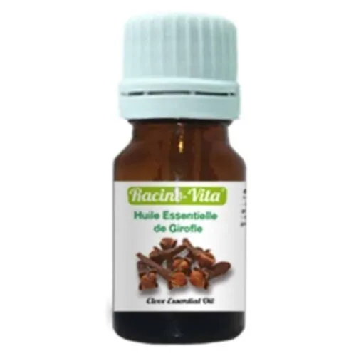 RACINE-VITA Huile Essentielle de Girofle 10ml