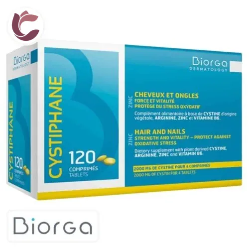 BAILLEUL Cystiphane Cheveux et Ongles 120 Comprimes