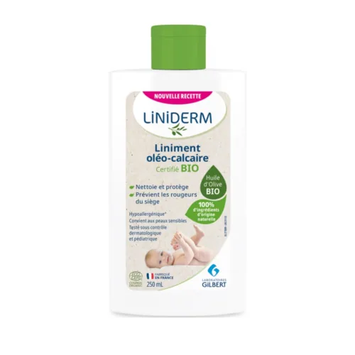 Gilbert Liniderm Liniment Oléo-Calcaire 250ml