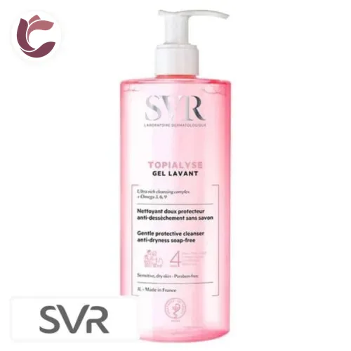 SVR Topialyse Gel Lavant Apaisant Hydratant 24h 1l