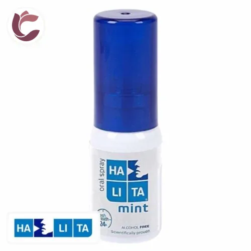 HALITA Spray Buccal Gout Menthe 15ml