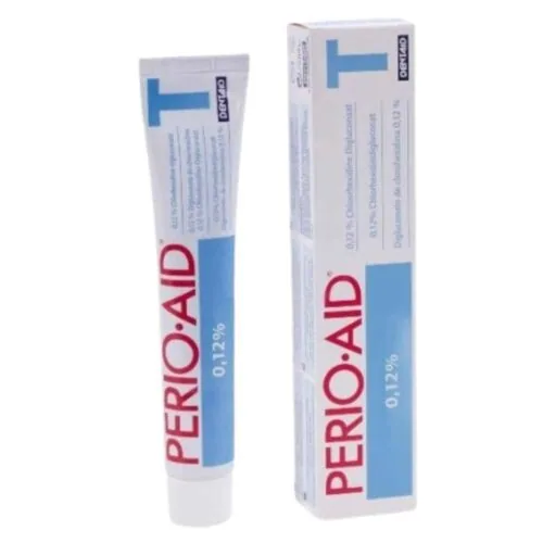 PERIO-AID Dentifrice 0.12% Chlorhexidine 75ml
