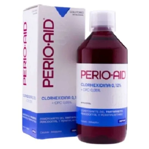 PERIO-AID Active Control Bain de Bouche 0.12% Chlorhexidine 150ml