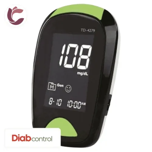 DIABCONTROL Lecteur de Glycemie Td-4279 1u