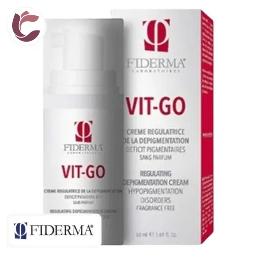 FIDERMA Vit-Go Creme Regulatrice de la Depigmentation 50ml