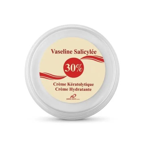 GENERIQUE Vaseline Salicylee 30% Pommade Hydratante 60g