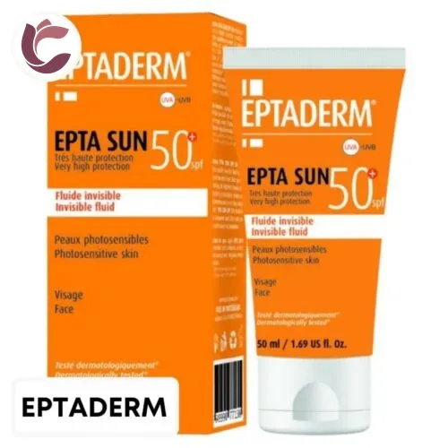 EPTADERM Epta Sun Fluide SPF50+ 50ml