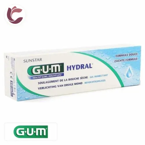 GUM Hydral Gel Bucal Humectant 6000