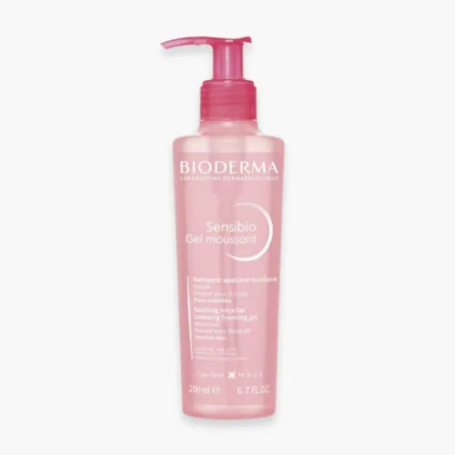 BIODERMA Sensibio Gel Moussant Nettoyant Apaisant Micellaire 200ml
