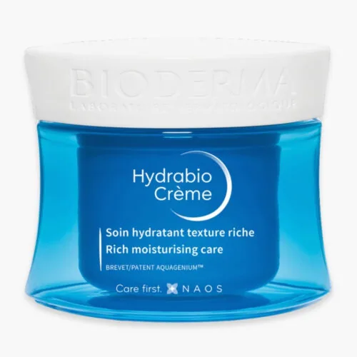 BIODERMA Hydrabio Creme Hydratante Texture Riche 50ml