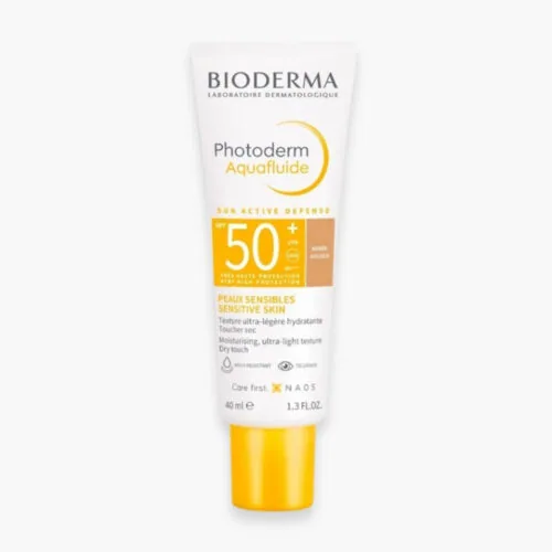 BIODERMA Photoderm Aquafluide Teintee Doree SPF50+ 40ml