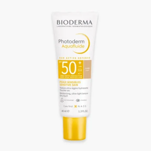 BIODERMA Photoderm Aquafluide Teintee Claire SPF50+ 40ml