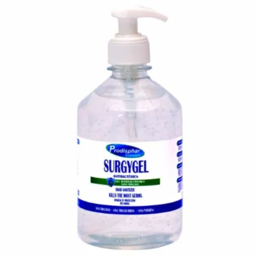 PRODISPHAR Surgygel Gel Hydroalcoolique Anti-Bacterien 500ml