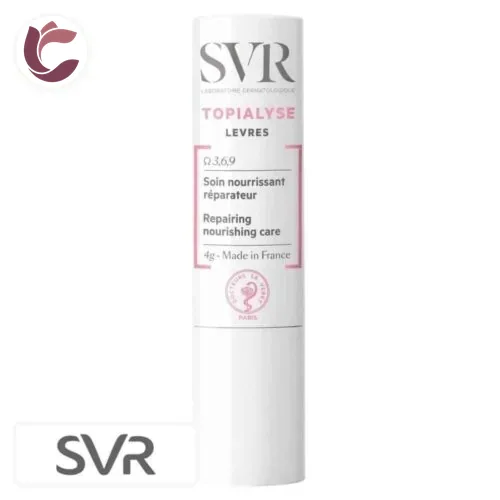 SVR Topialyse Stick Levres Nourrissant Reparateur 4g