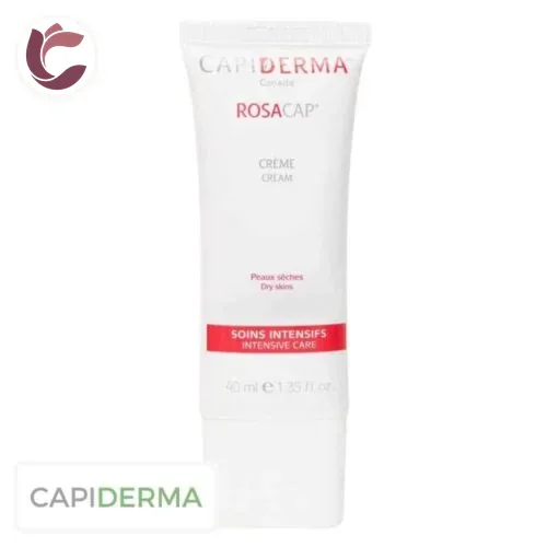 CAPIDERMA Rosacap Creme Anti-Rougeurs Visage Soins Intensifs 40ml