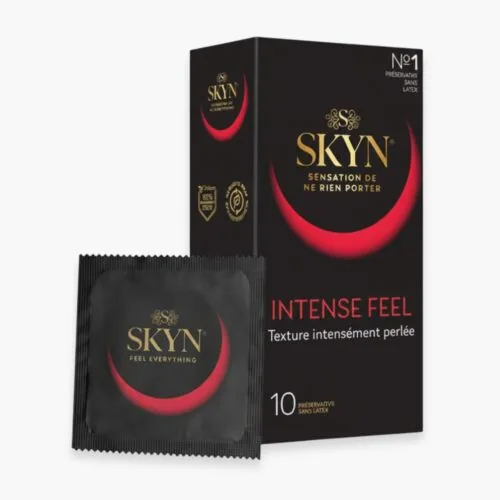 SKYN Preservatif Intense Feel (intensement Perle) 10u