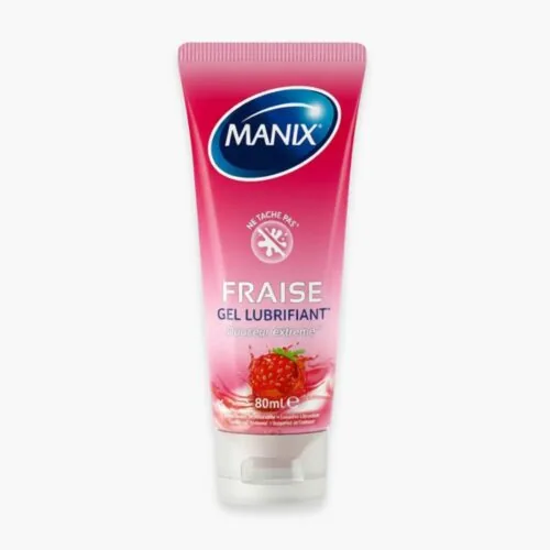 MANIX Gel Lubrifiant Fraise (douceur Extreme) 80ml